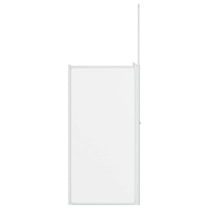 Matte Badewannenabtrennung 120x70x137cm