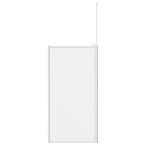 Matte Badewannenabtrennung 120x70x137cm