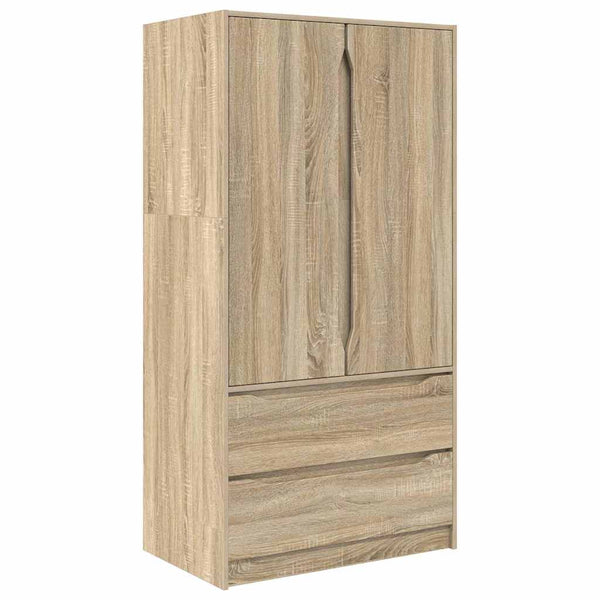 Kleiderschrank Sonoma Eiche, 79,5 cm