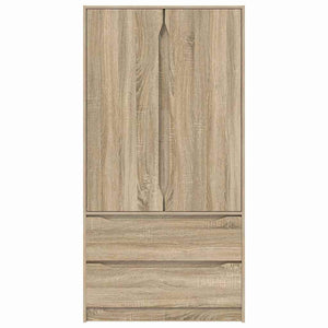 Kleiderschrank Sonoma Eiche, 79,5 cm