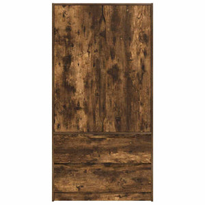 Kleiderschrank Geräucherte Eiche 79,5x49x156 cm