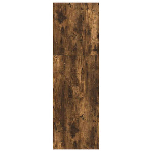 Kleiderschrank Geräucherte Eiche 79,5x49x156 cm