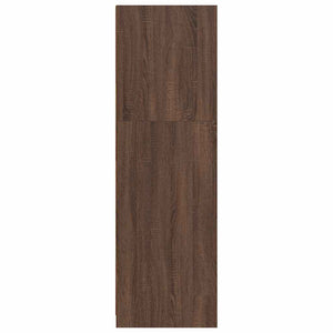 Kleiderschrank Braun Eichen-Optik 79,5x49x156cm
