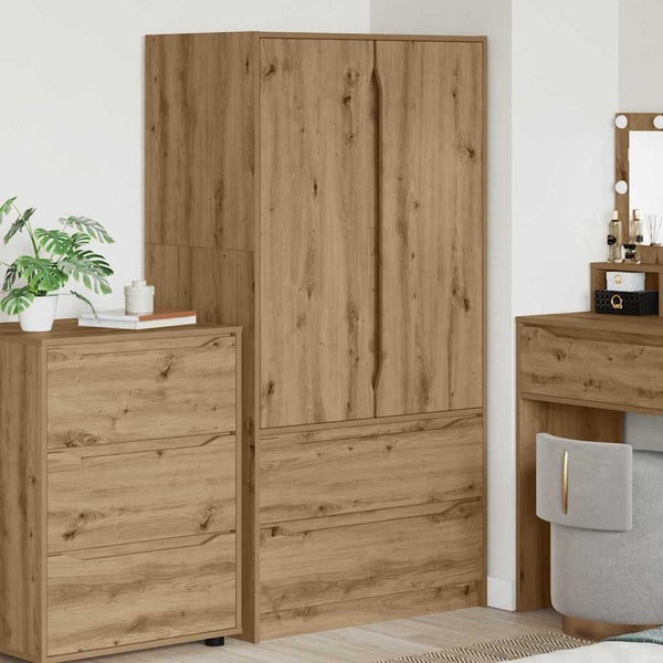 Kleiderschrank Artisan Eiche 79,5x49x156cm