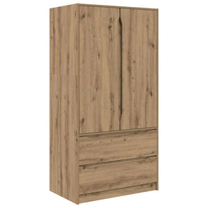 Kleiderschrank Artisan Eiche 79,5x49x156cm