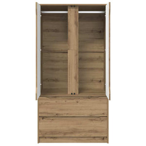 Kleiderschrank Artisan Eiche 79,5x49x156cm