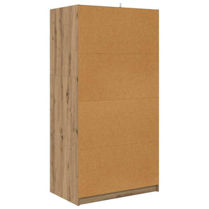 Kleiderschrank Artisan Eiche 79,5x49x156cm