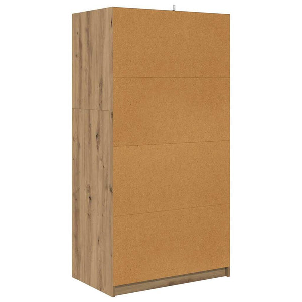 Kleiderschrank Artisan Eiche 79,5x49x156cm