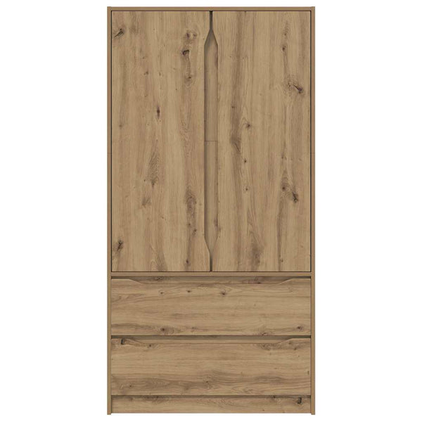 Kleiderschrank Artisan Eiche 79,5x49x156cm