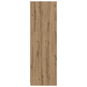 Kleiderschrank Artisan Eiche 79,5x49x156cm