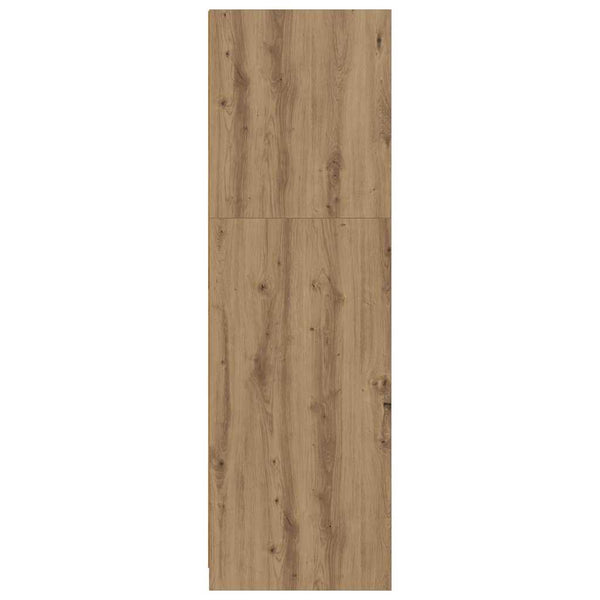 Kleiderschrank Artisan Eiche 79,5x49x156cm