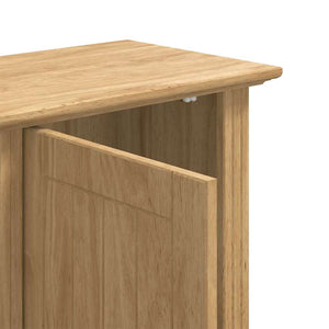 Badezimmer-Wandschrank Honigbraun 44x30x60cm