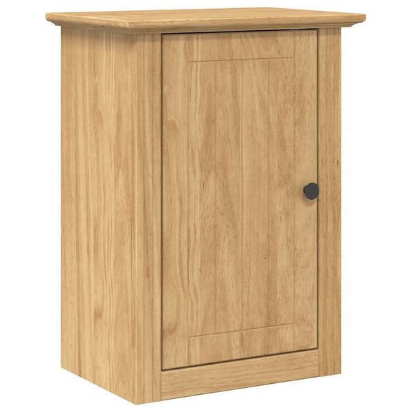 Badezimmer-Wandschrank Honigbraun 44x30x60cm