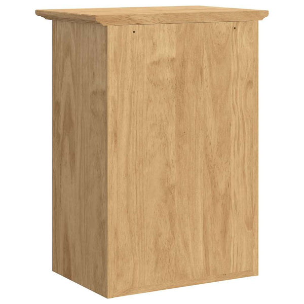 Badezimmer-Wandschrank Honigbraun 44x30x60cm