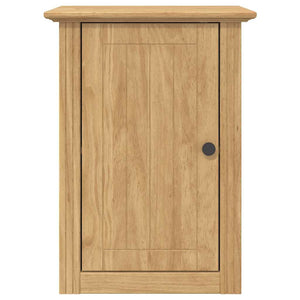 Badezimmer-Wandschrank Honigbraun 44x30x60cm