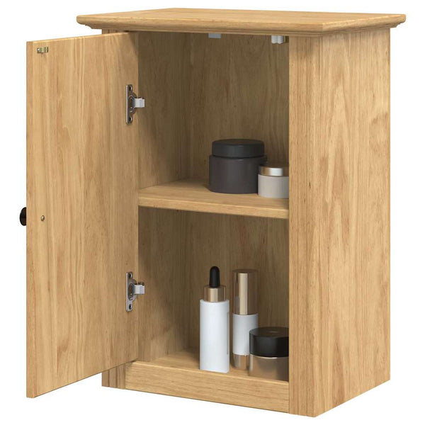 Badezimmer-Wandschrank Honigbraun 44x30x60cm