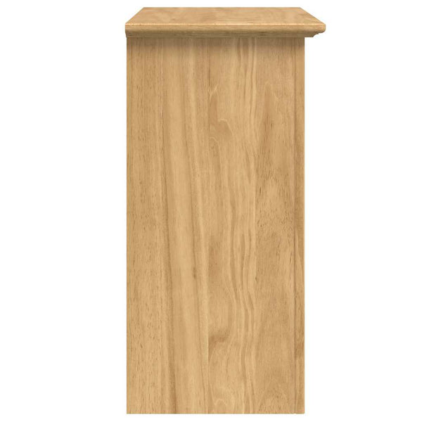 Badezimmer-Wandschrank Honigbraun 44x30x60cm