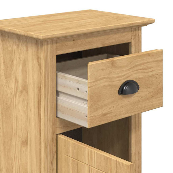 Badezimmerschrank Honigbraun 44x30x90cm