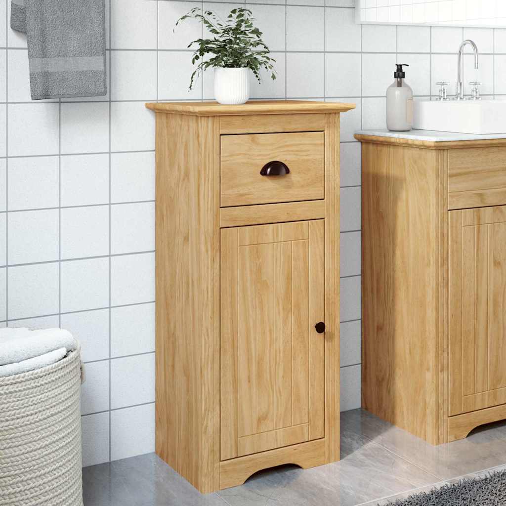 Badezimmerschrank Honigbraun 44x30x90cm