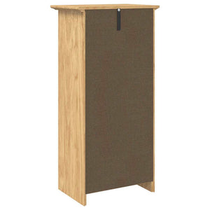 Badezimmerschrank Honigbraun 44x30x90cm