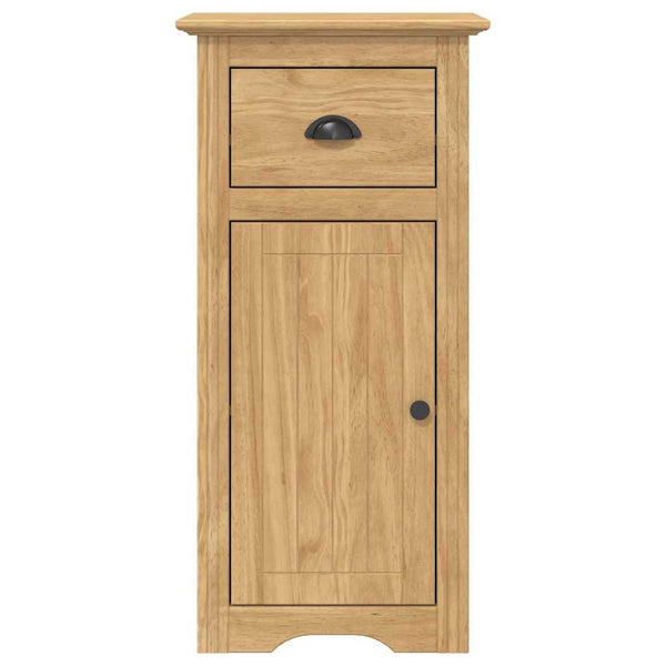 Badezimmerschrank Honigbraun 44x30x90cm