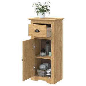 Badezimmerschrank Honigbraun 44x30x90cm