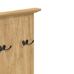Flurschrank BODO Honigbraun Holzwerkstoff