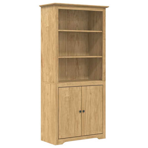 Bücherregal Honigbraun 82x40x173cm