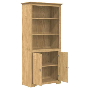 Bücherregal Honigbraun 82x40x173cm