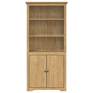 Bücherregal Honigbraun 82x40x173cm