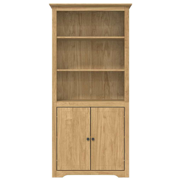 Bücherregal Honigbraun 82x40x173cm