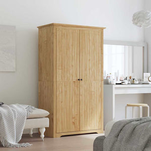 vidaXL Armoire BODO marron miel 53,5 x 99 x 173 cm bois d'ingénierie