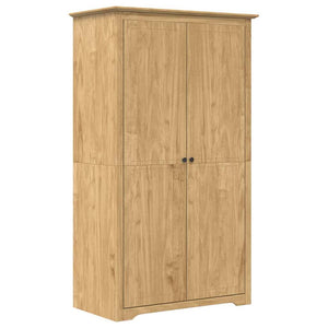 vidaXL Armoire BODO marron miel 53,5 x 99 x 173 cm bois d'ingénierie