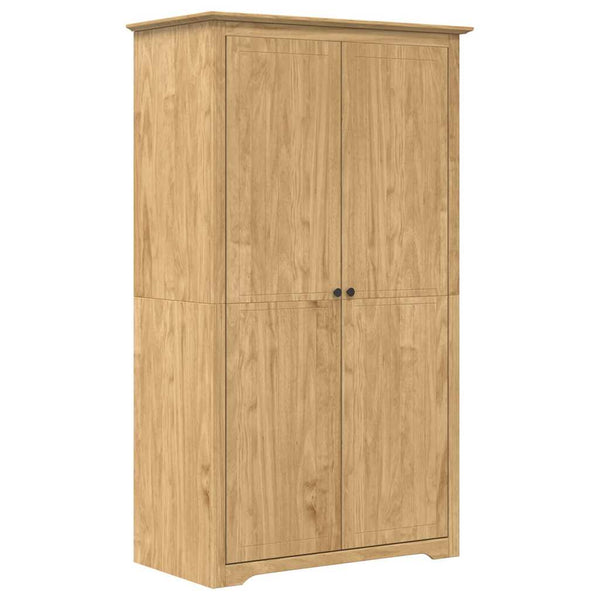 vidaXL Armoire BODO marron miel 53,5 x 99 x 173 cm bois d'ingénierie