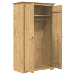 vidaXL Armoire BODO marron miel 53,5 x 99 x 173 cm bois d'ingénierie