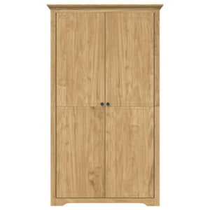 vidaXL Armoire BODO marron miel 53,5 x 99 x 173 cm bois d'ingénierie