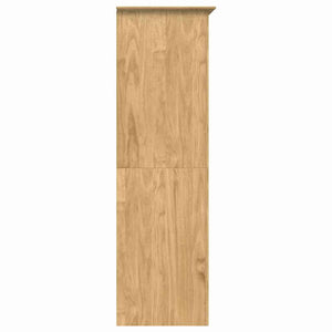 vidaXL Armoire BODO marron miel 53,5 x 99 x 173 cm bois d'ingénierie