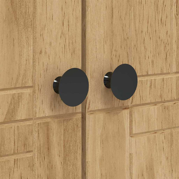 Kleiderschrank BODO Honigbraun 146 cm