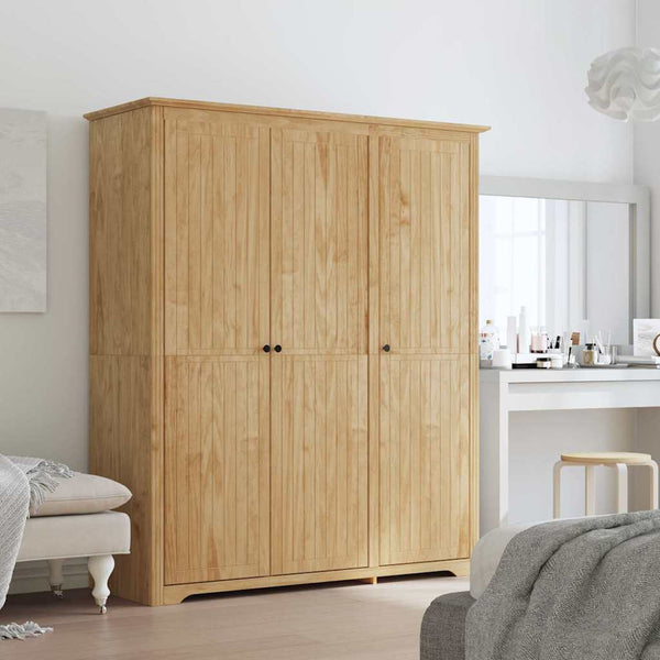 Kleiderschrank BODO Honigbraun 146 cm