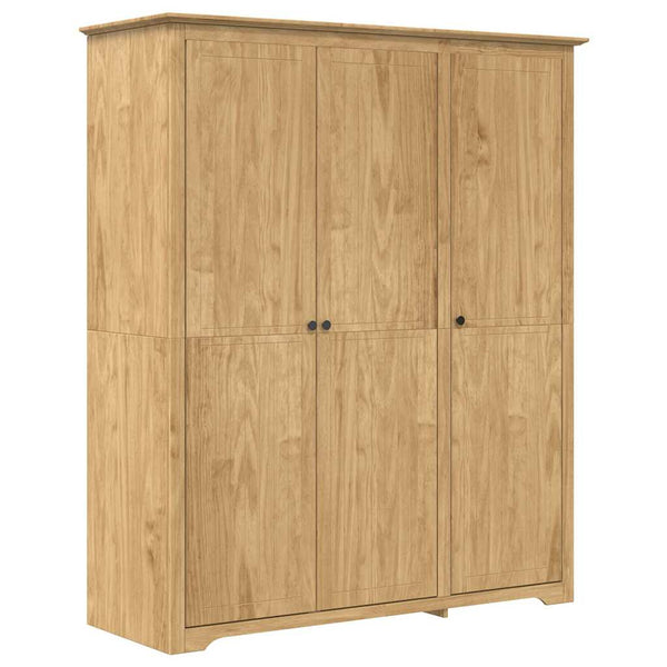 Kleiderschrank BODO Honigbraun 146 cm