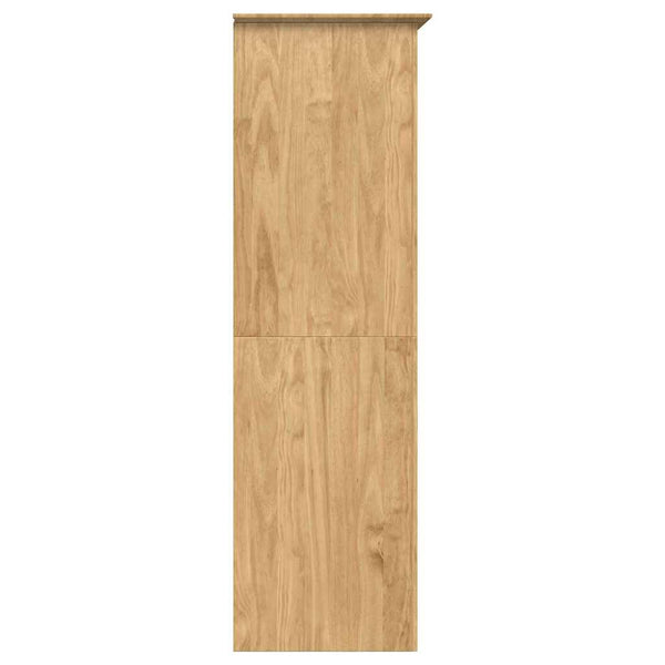 Kleiderschrank BODO Honigbraun 146 cm