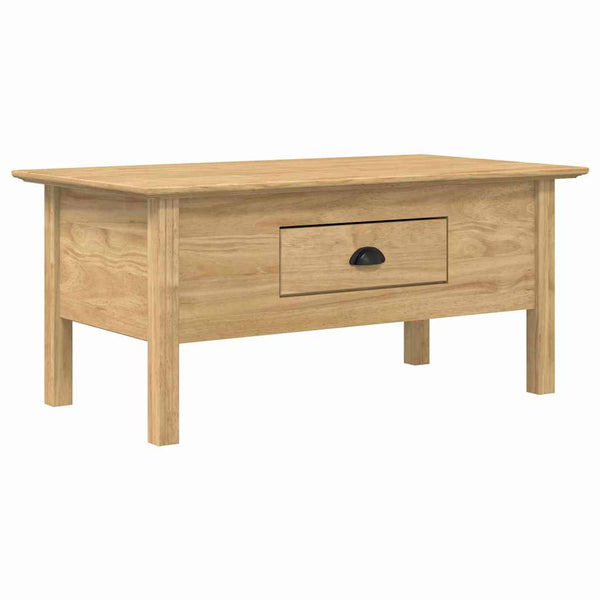 Couchtisch BODO Honigbraun 100 cm