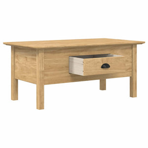 Couchtisch BODO Honigbraun 100 cm