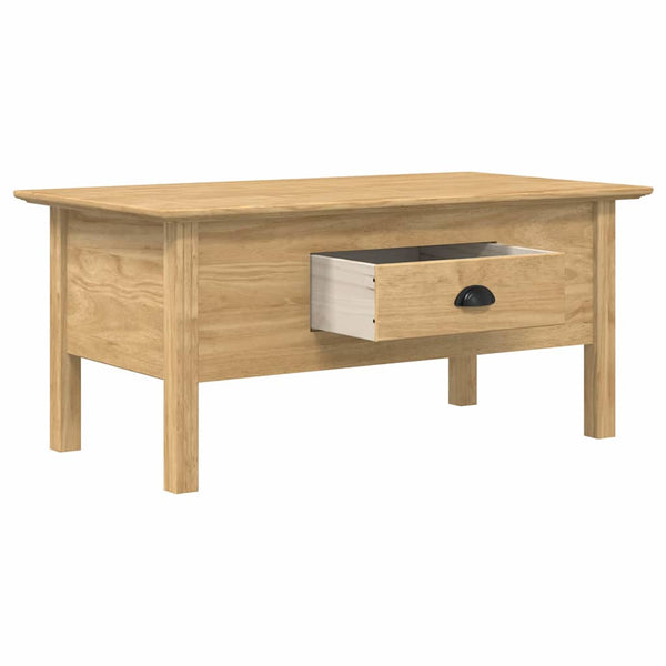 Couchtisch BODO Honigbraun 100 cm