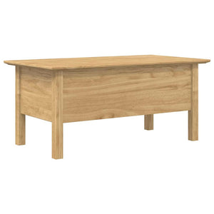 Couchtisch BODO Honigbraun 100 cm