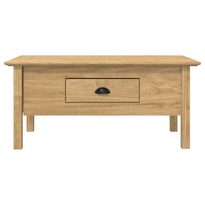 Couchtisch BODO Honigbraun 100 cm