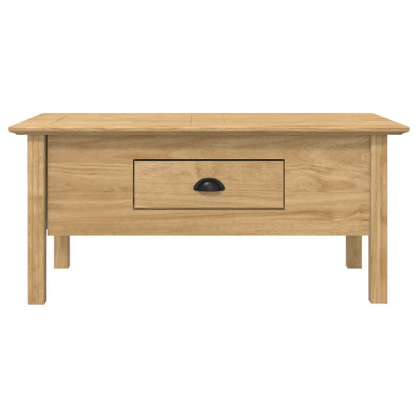 Couchtisch BODO Honigbraun 100 cm