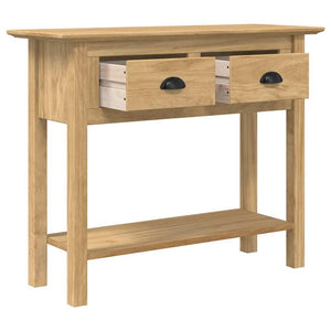 Konsolentisch BODO Honigbraun 91cm