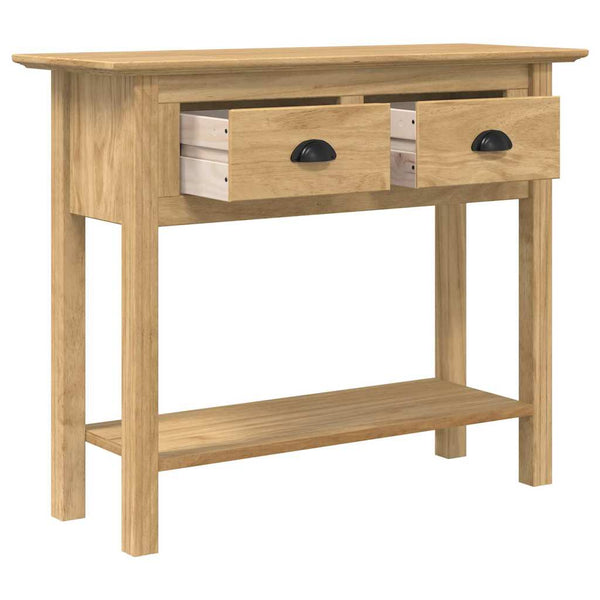Konsolentisch BODO Honigbraun 91cm
