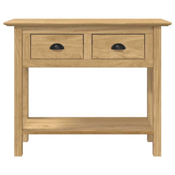 Konsolentisch BODO Honigbraun 91cm